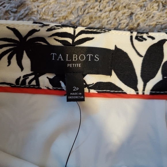 𝅺TALBOTS Petites Tropical Monkey Skirt - Picture 4 of 7